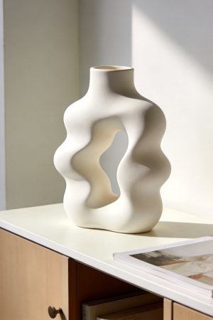 Matte Ceramic Vase