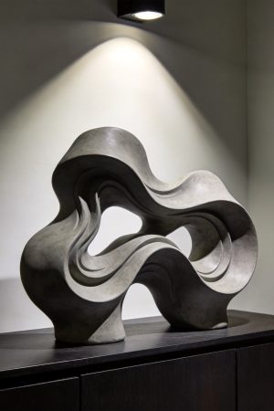 Abstract Resin Sculpture