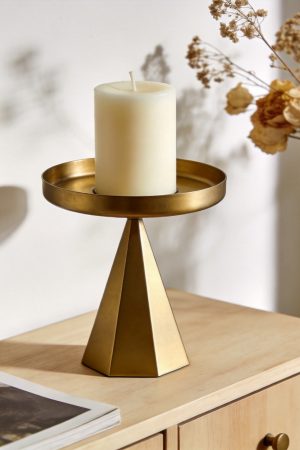 Brass Candle Holder